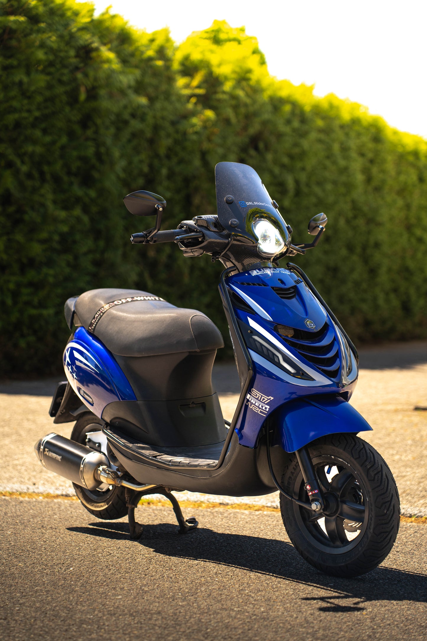 Subaru Rally Stickerset - Piaggio Zip
