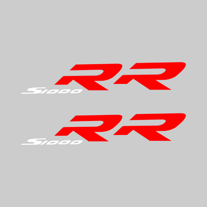 BMW S1000RR Stickers Achtervleugel