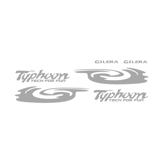 Typhoon Stickerset - Draaikolk