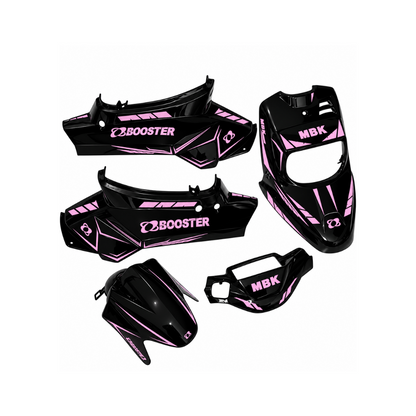 Stickerset Static MBK Booster