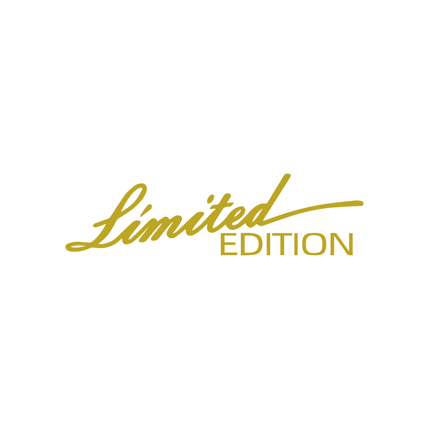Sticker Limited Edition - 10x2,8CM
