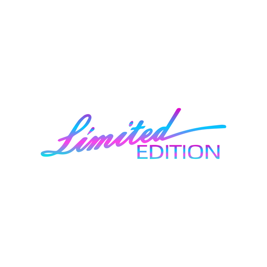 Sticker Limited Edition - 10x2,8CM