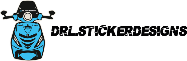 DRL Sticker Designs
