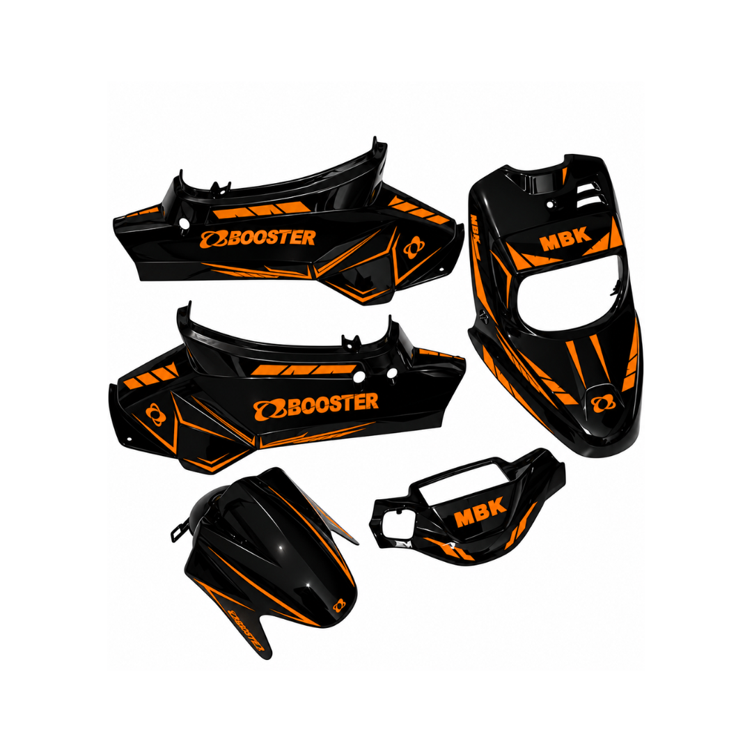Stickerset Static MBK Booster