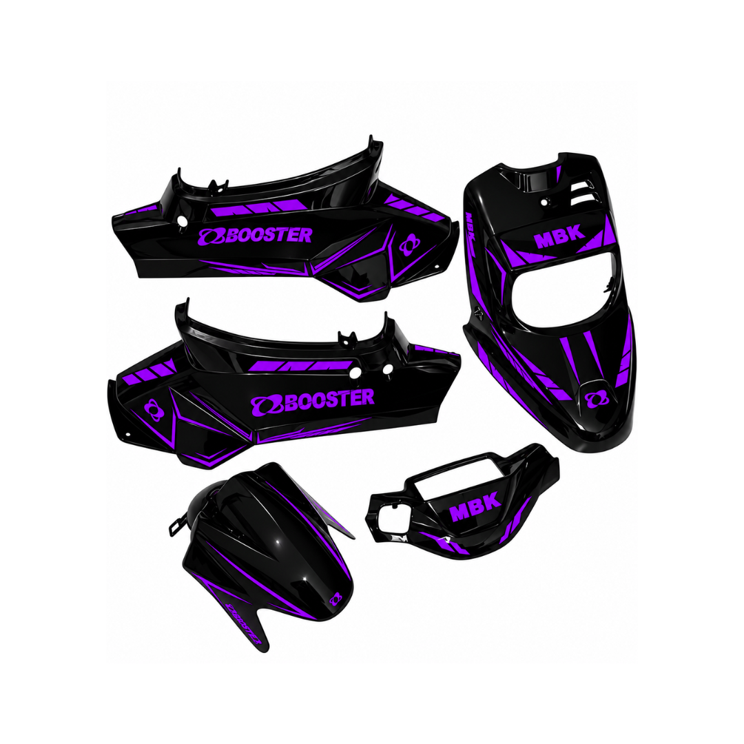 Stickerset Static MBK Booster