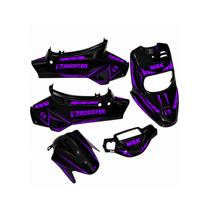 Stickerset Static MBK Booster