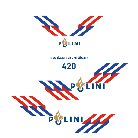 Stickerset Polini - Piaggio Zip