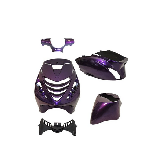 Kappenset Twilight Purple - Inclusief Stickerset