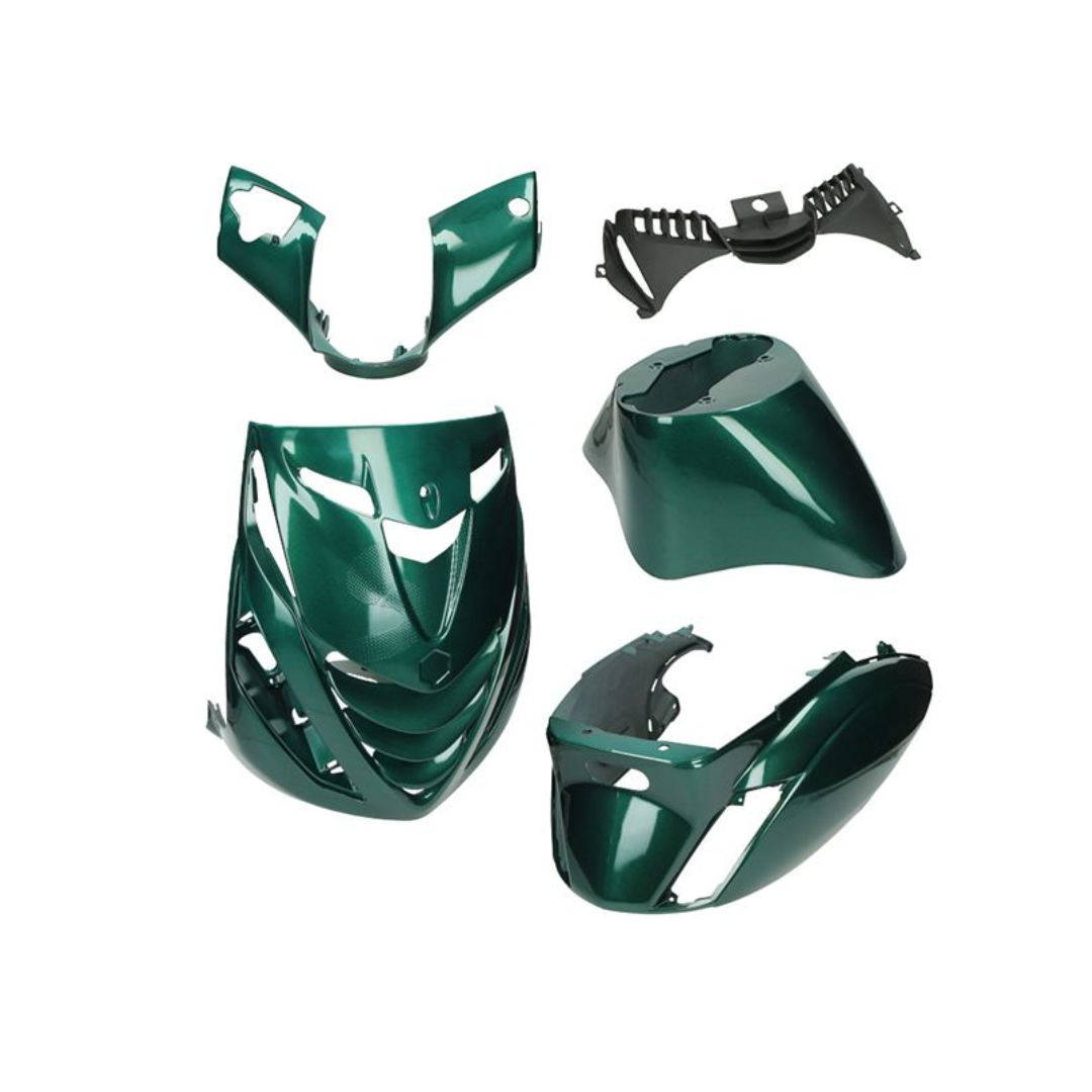 Kappenset Jaguar Groen - Inclusief Stickerset