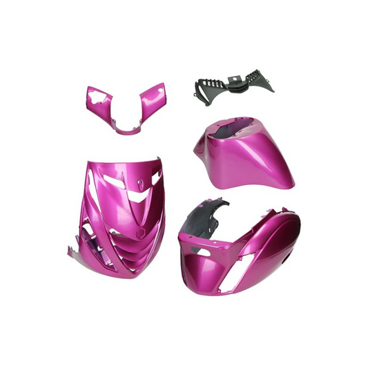 Kappenset Glans Roze - Inclusief Stickerset