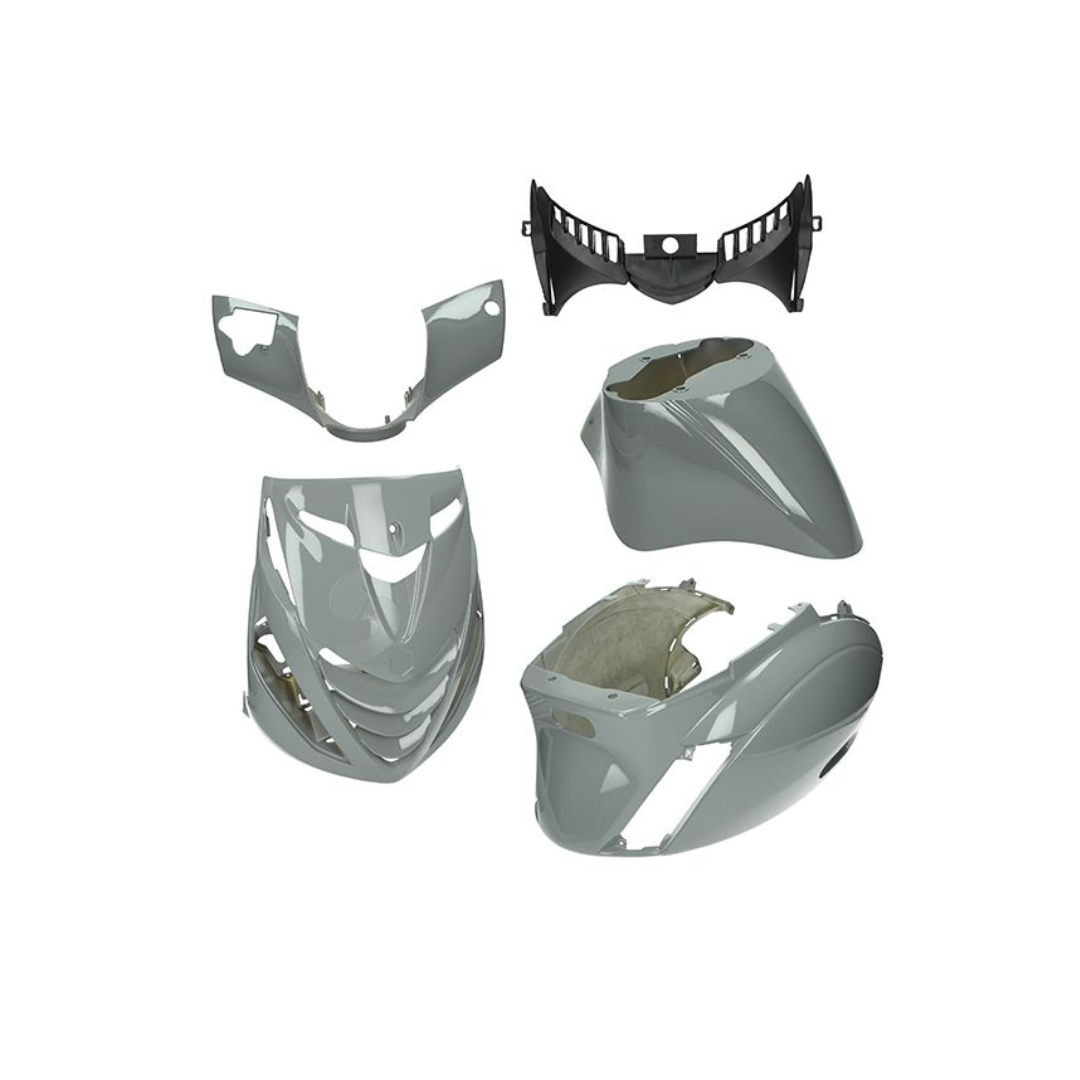 Kappenset Nardo Grey - Inclusief Stickerset
