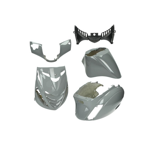 Kappenset Nardo Grey - Inclusief Stickerset