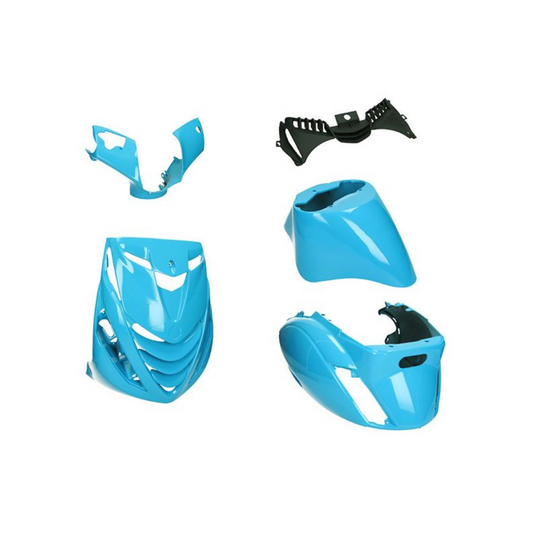 Kappenset GT3 Blauw - Inclusief Stickerset