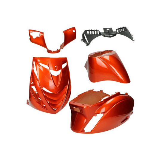 Kappenset Amber Oranje - Inclusief Stickerset