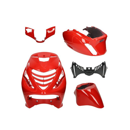 Kappenset Ferrari Rood - Inclusief Stickerset
