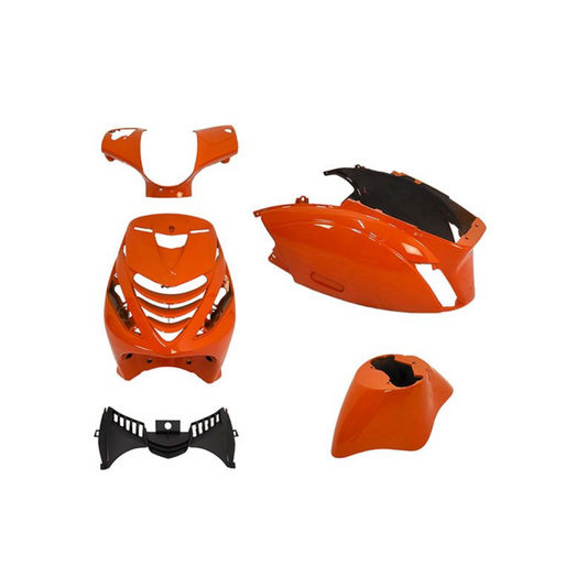 Kappenset KTM Oranje - Inclusief Stickerset