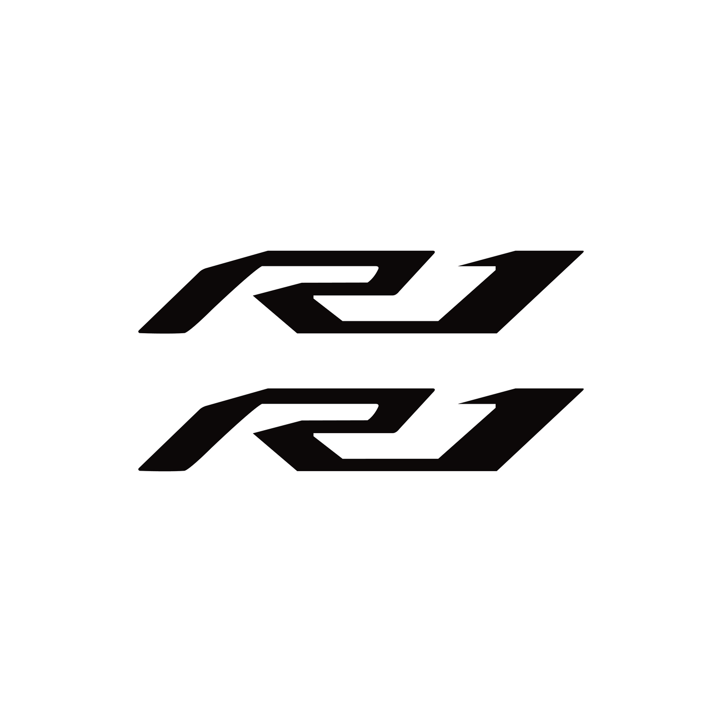 Yamaha R1 Stickers