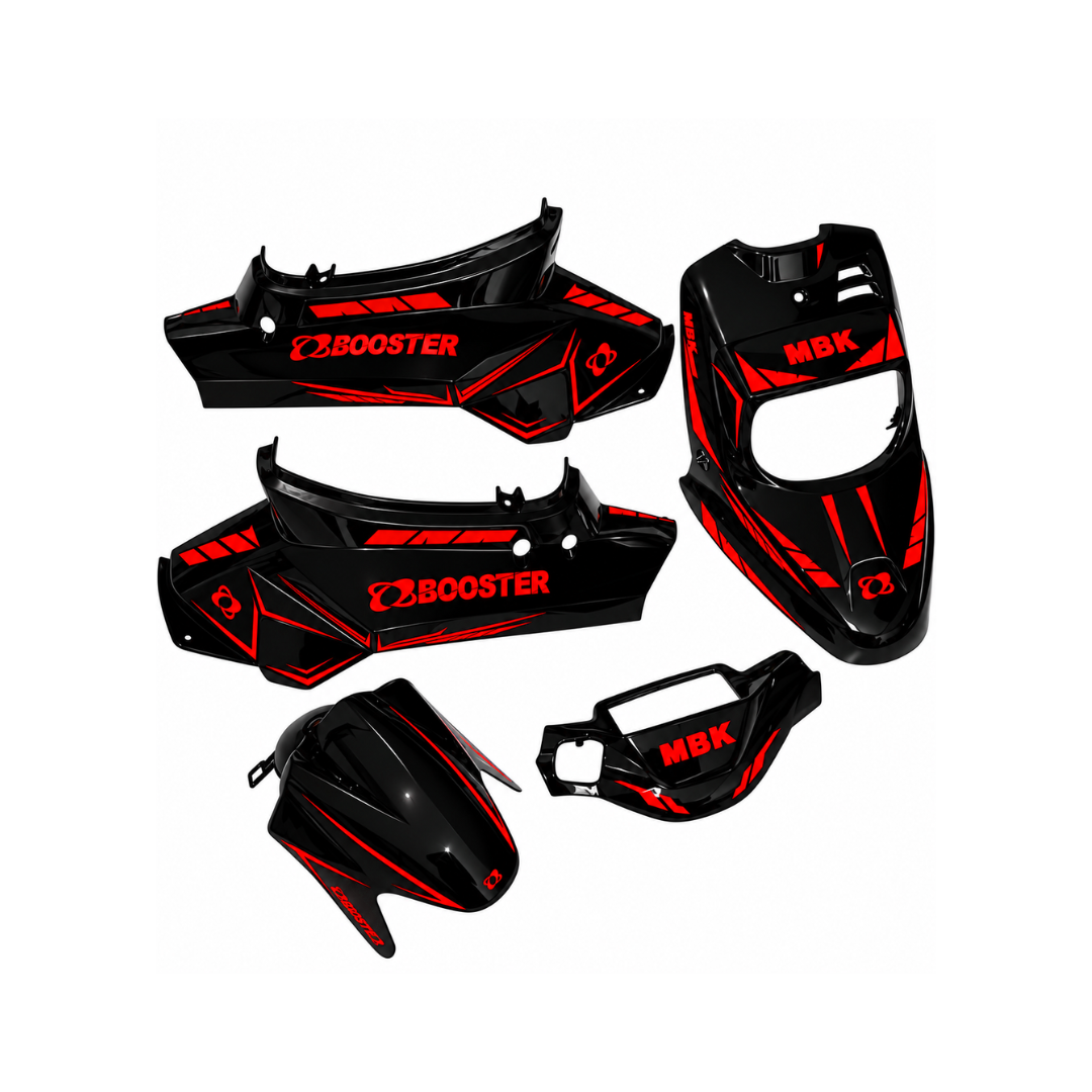 Stickerset Static MBK Booster