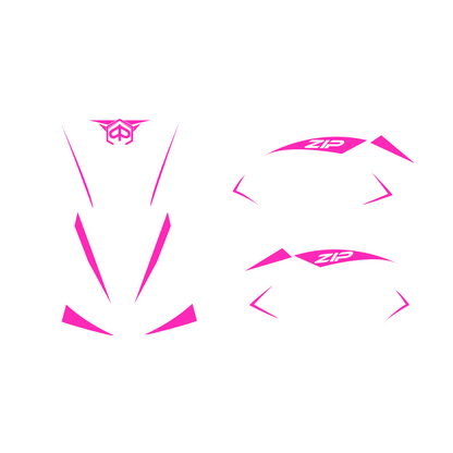 Stylingkit Voor Stickerset Special Piaggio Zip SP