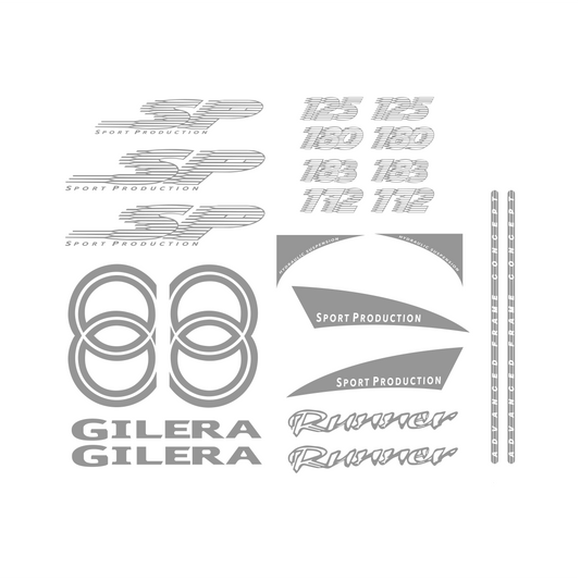 Gilera Runner SP Stickerset - 125 / 172 / 180 / 183cc