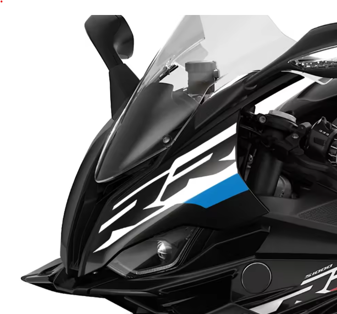 BMW S1000RR Sticker Voorscherm 2 Kleuren - Model 2019 - 2024
