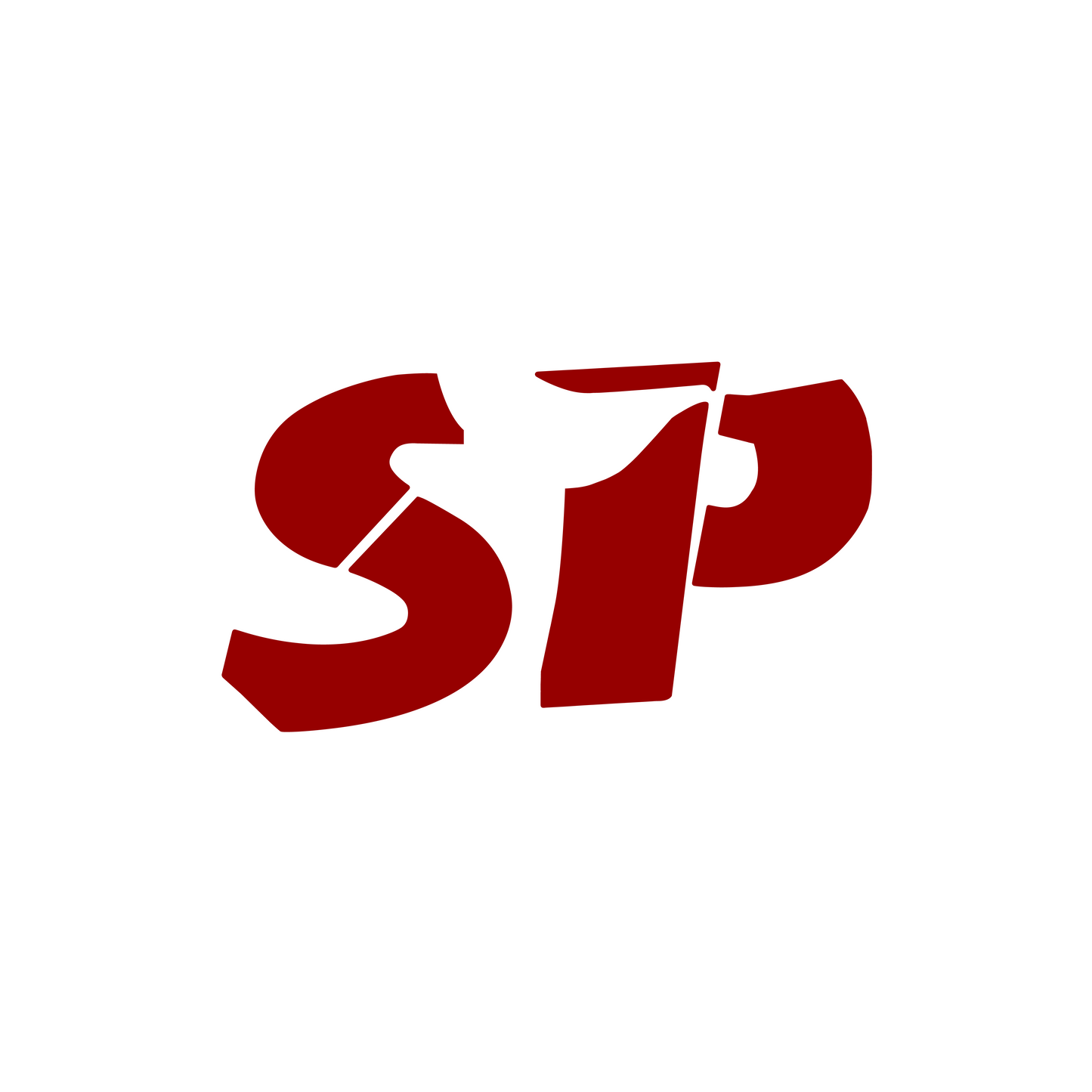 Zip SP Dicht Voorkap Sticker