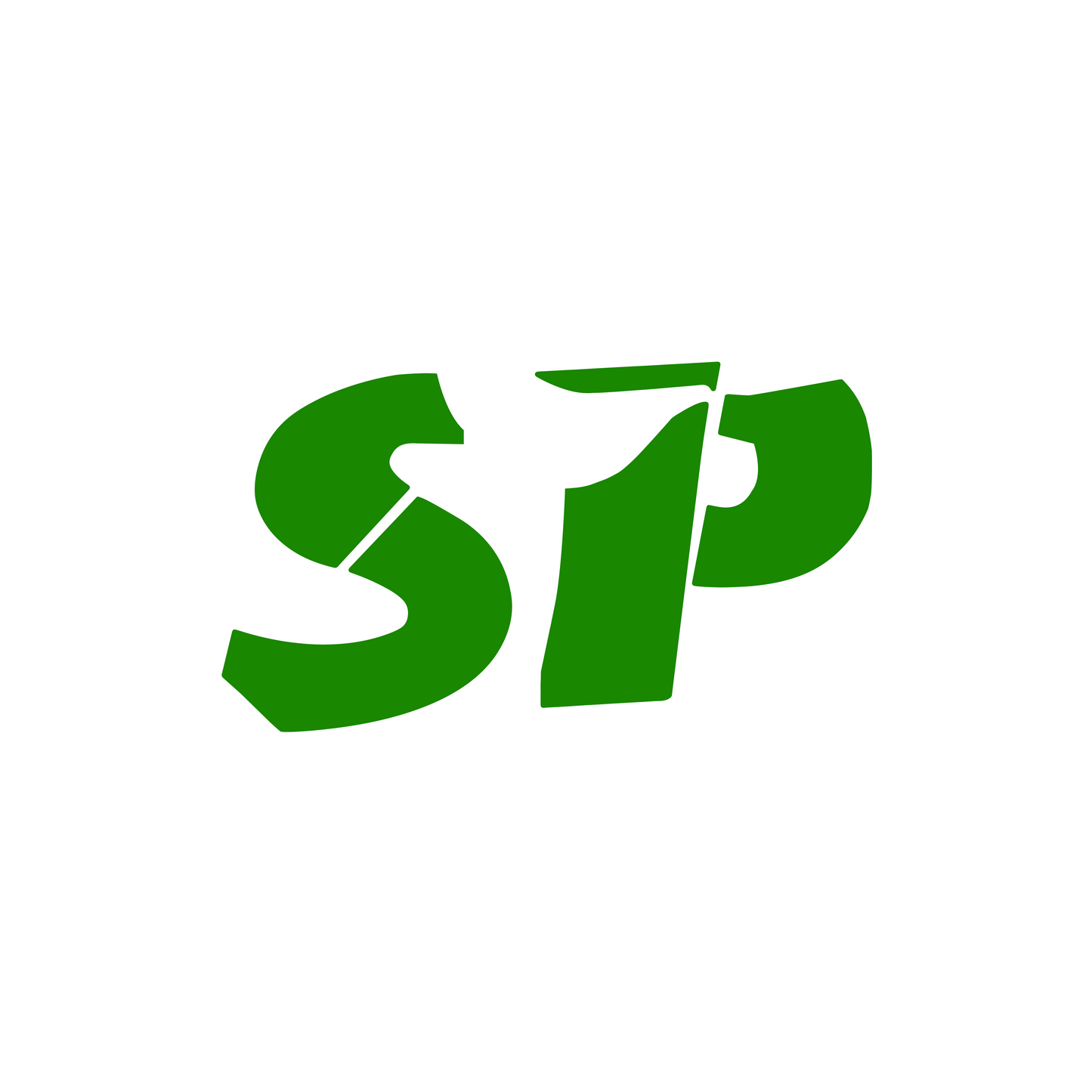 Zip SP Dicht Voorkap Sticker