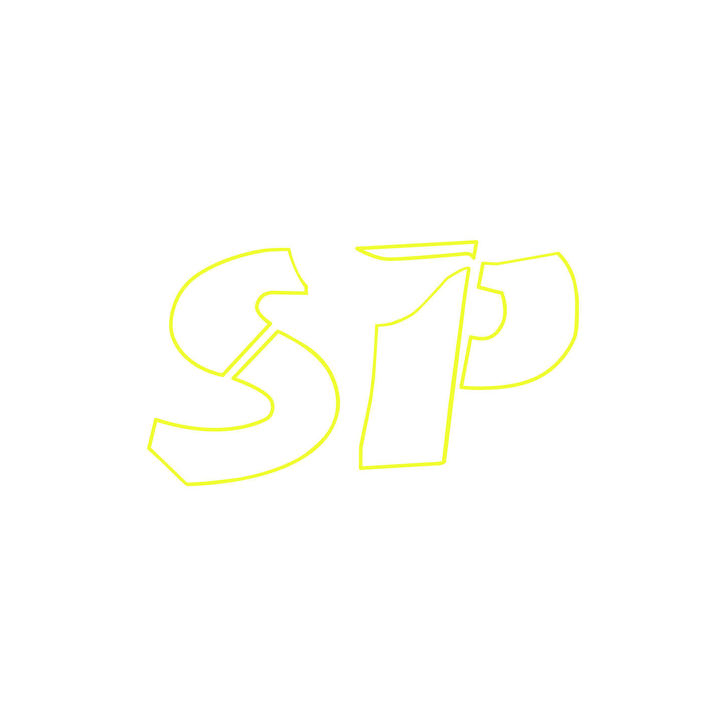 Zip SP Outline Voorkap