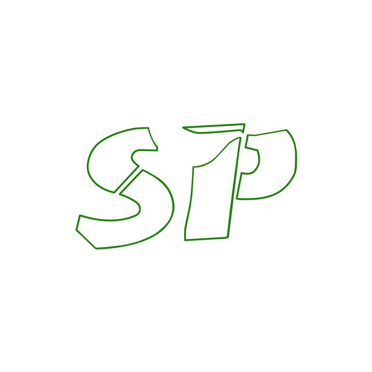 Zip SP Outline Voorkap