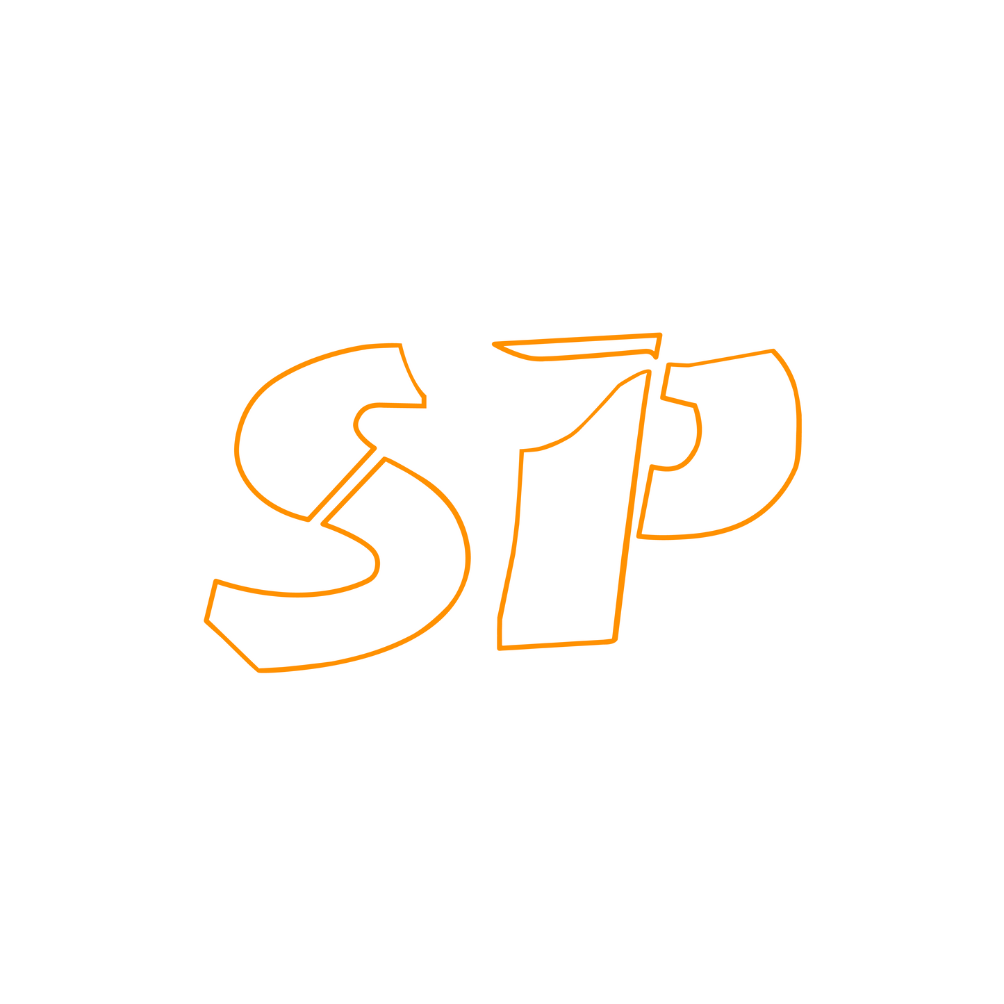 Zip SP Outline Voorkap