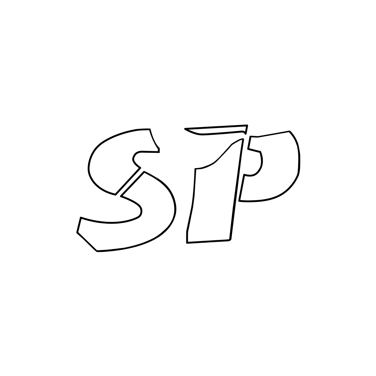 Zip SP Outline Voorkap