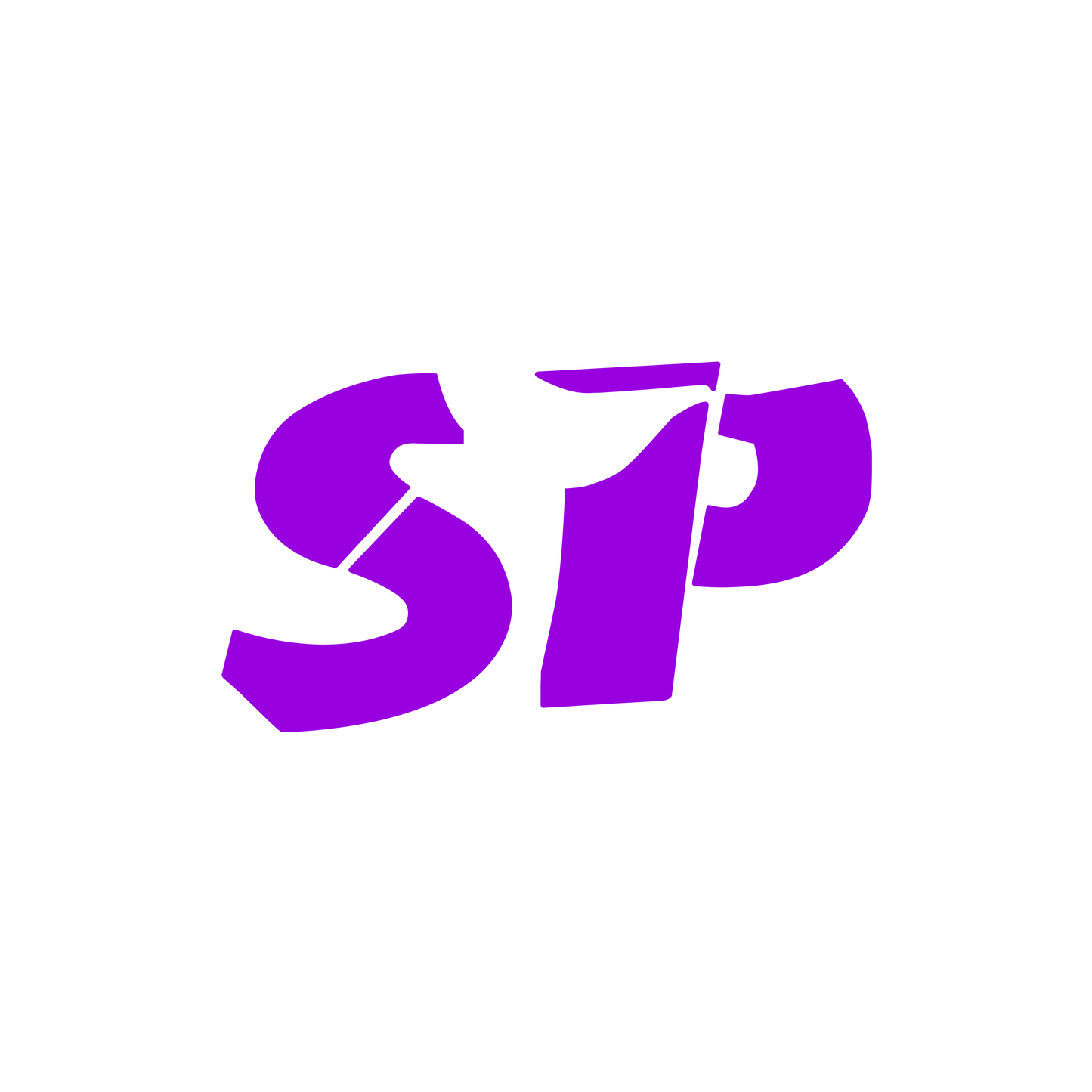 Zip SP Dicht Voorkap Sticker