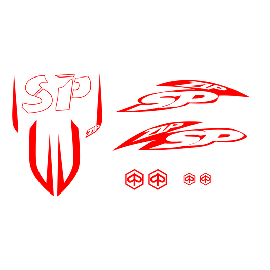 Piaggio Zip SP Stickerset