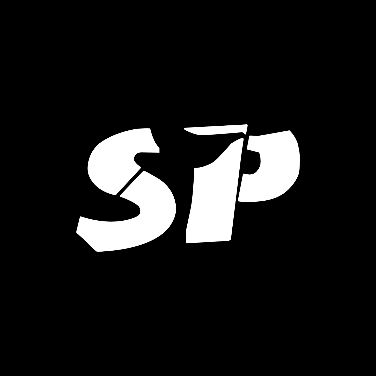 Zip SP Dicht Voorkap Sticker