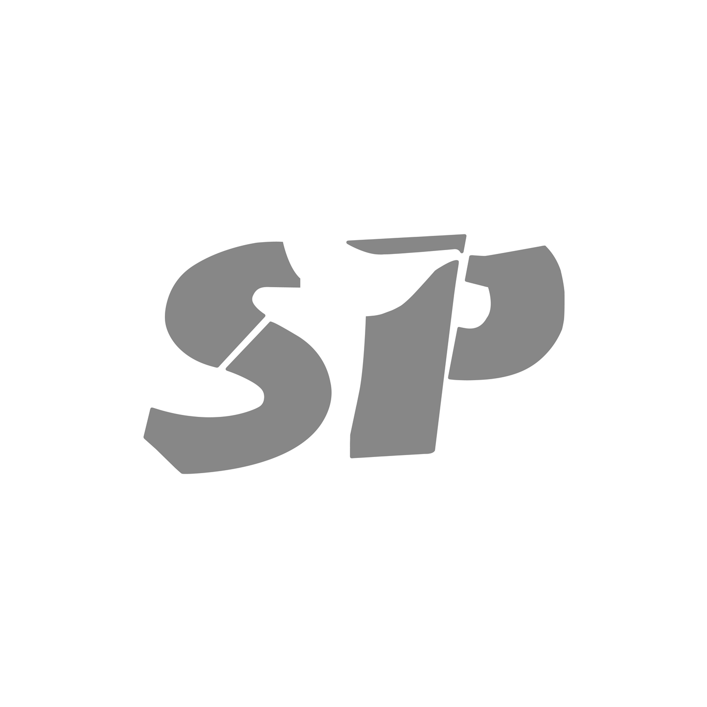Zip SP Dicht Voorkap Sticker