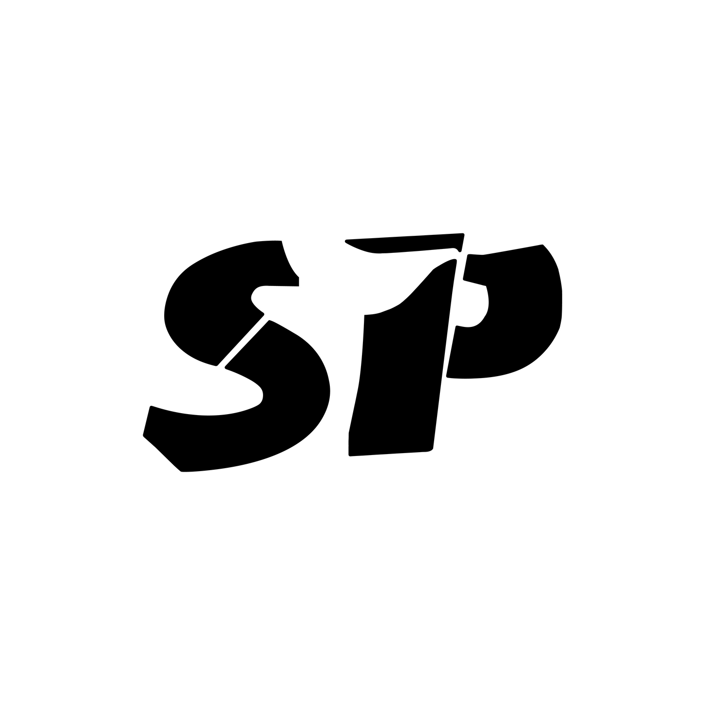 Zip SP Dicht Voorkap Sticker