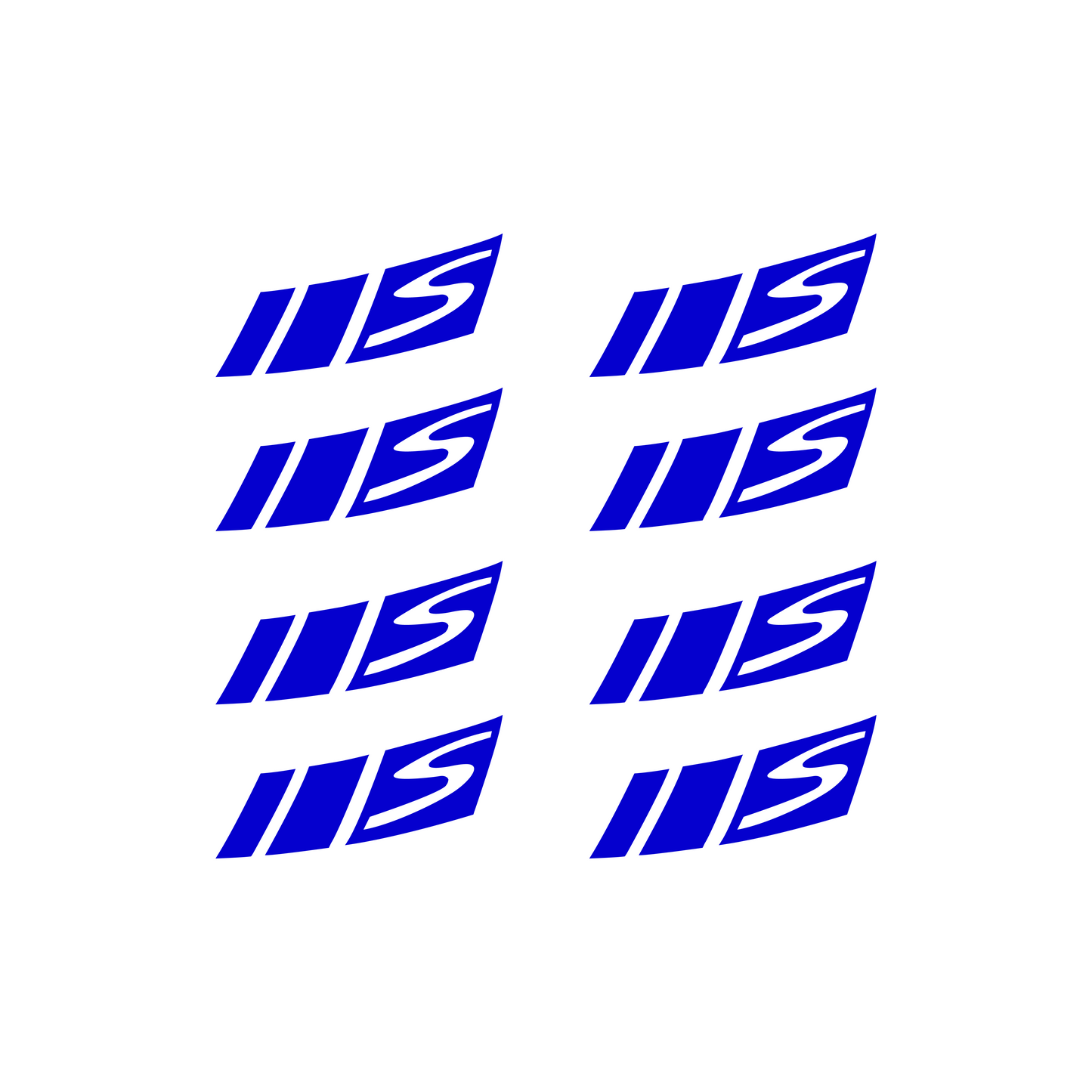 Velgstickers S 12 Inch - Vespa Sprint