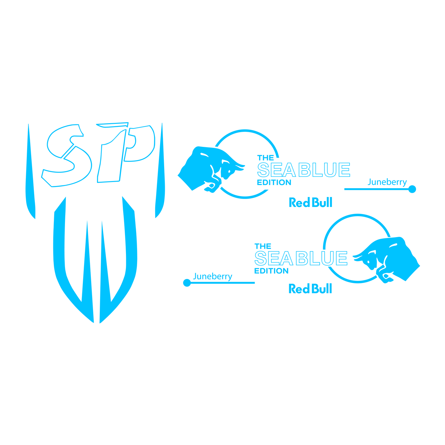 The Sea Blue Edition - Piaggio Zip