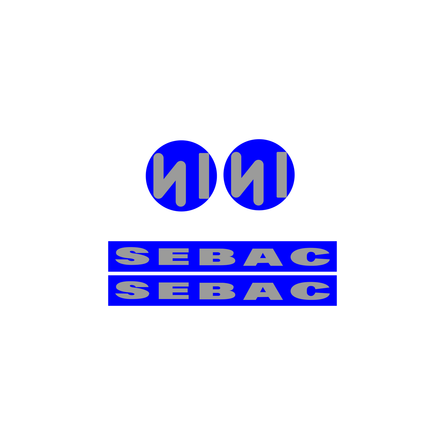 Sebac Stickers Gilera Runner Voorvork