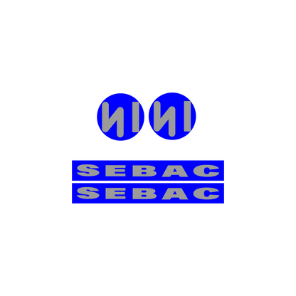 Sebac Stickers Gilera Runner Voorvork