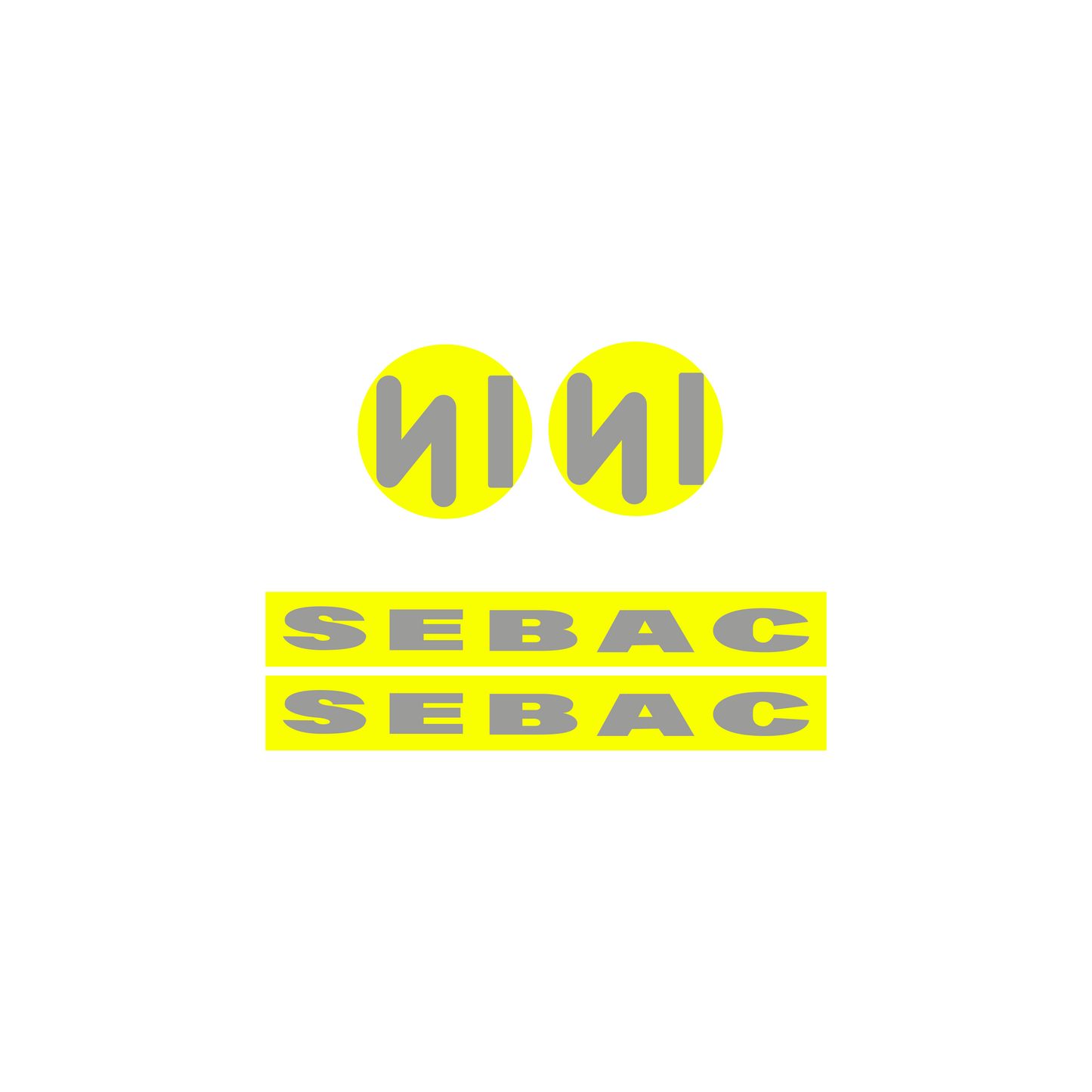 Sebac Stickers Gilera Runner Voorvork