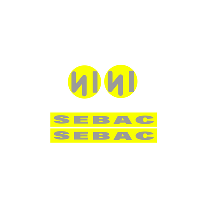 Sebac Stickers Gilera Runner Voorvork