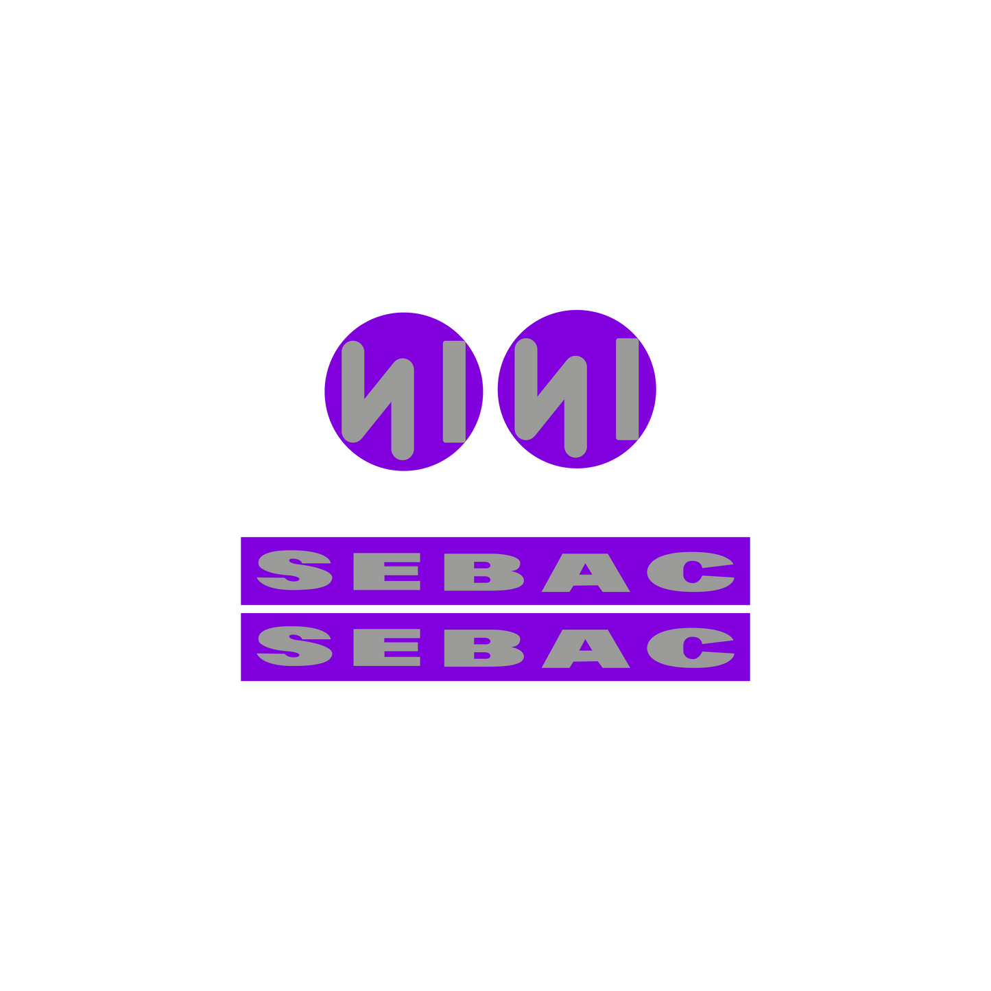 Sebac Stickers Gilera Runner Voorvork