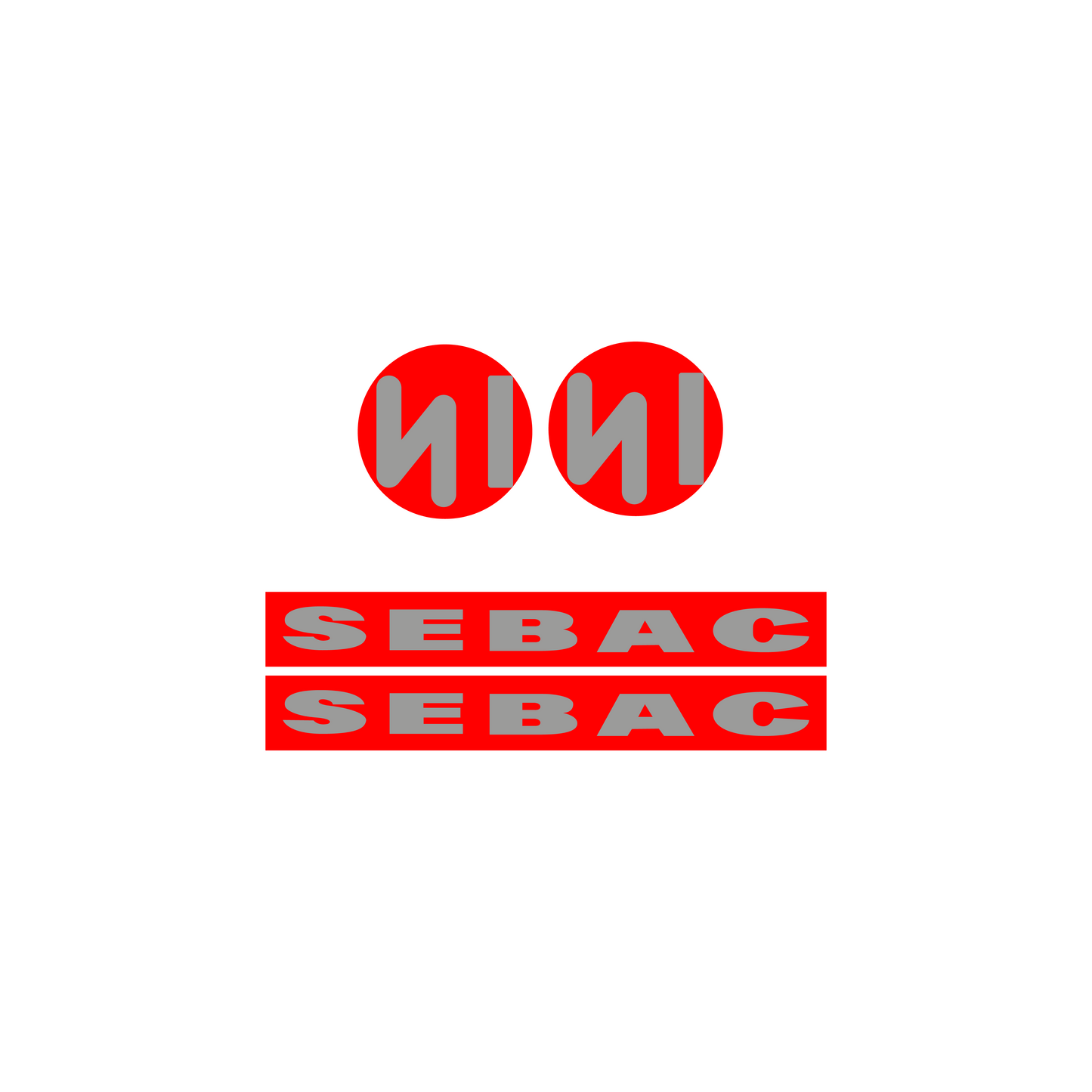 Sebac Stickers Gilera Runner Voorvork