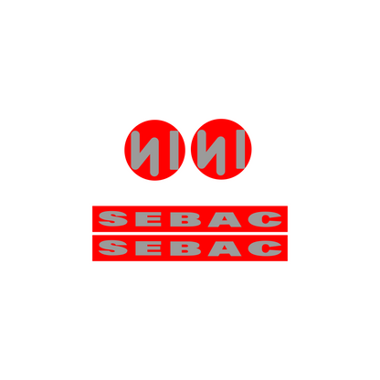 Sebac Stickers Gilera Runner Voorvork