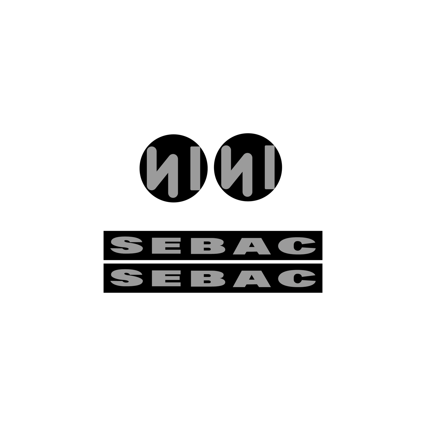 Sebac Stickers Gilera Runner Voorvork