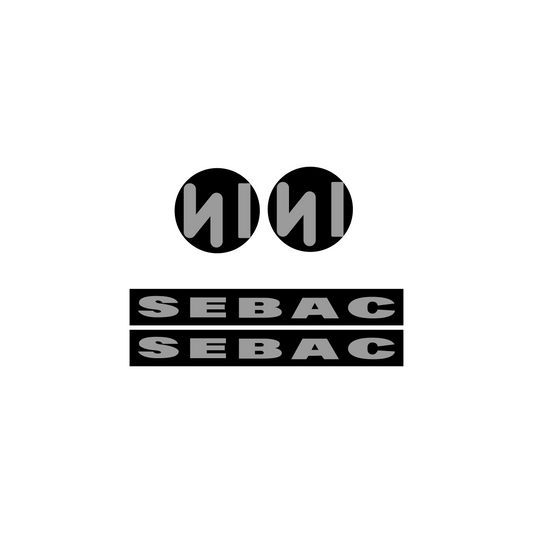 Sebac Stickers Gilera Runner Voorvork