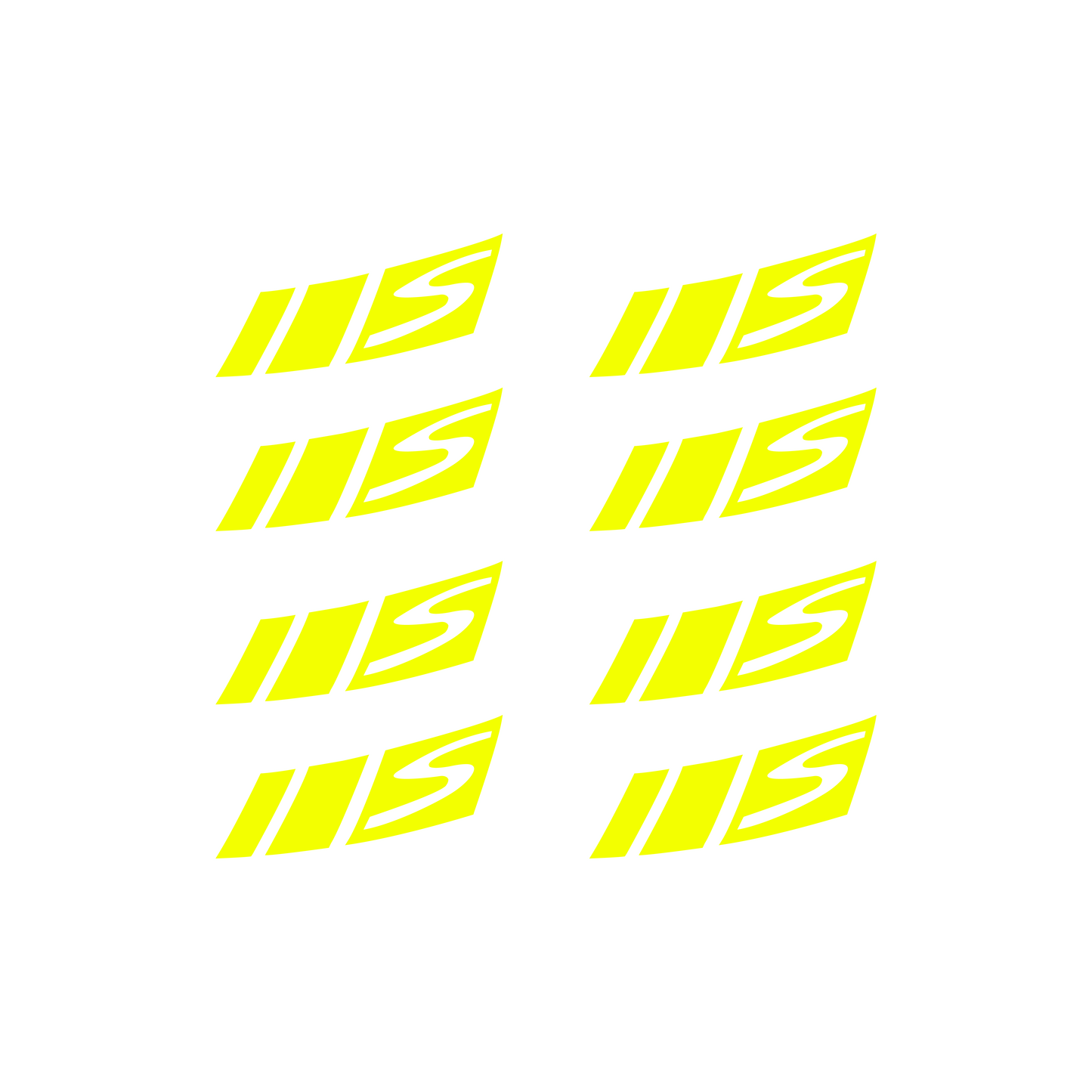 Velgstickers S 12 Inch - Vespa Sprint