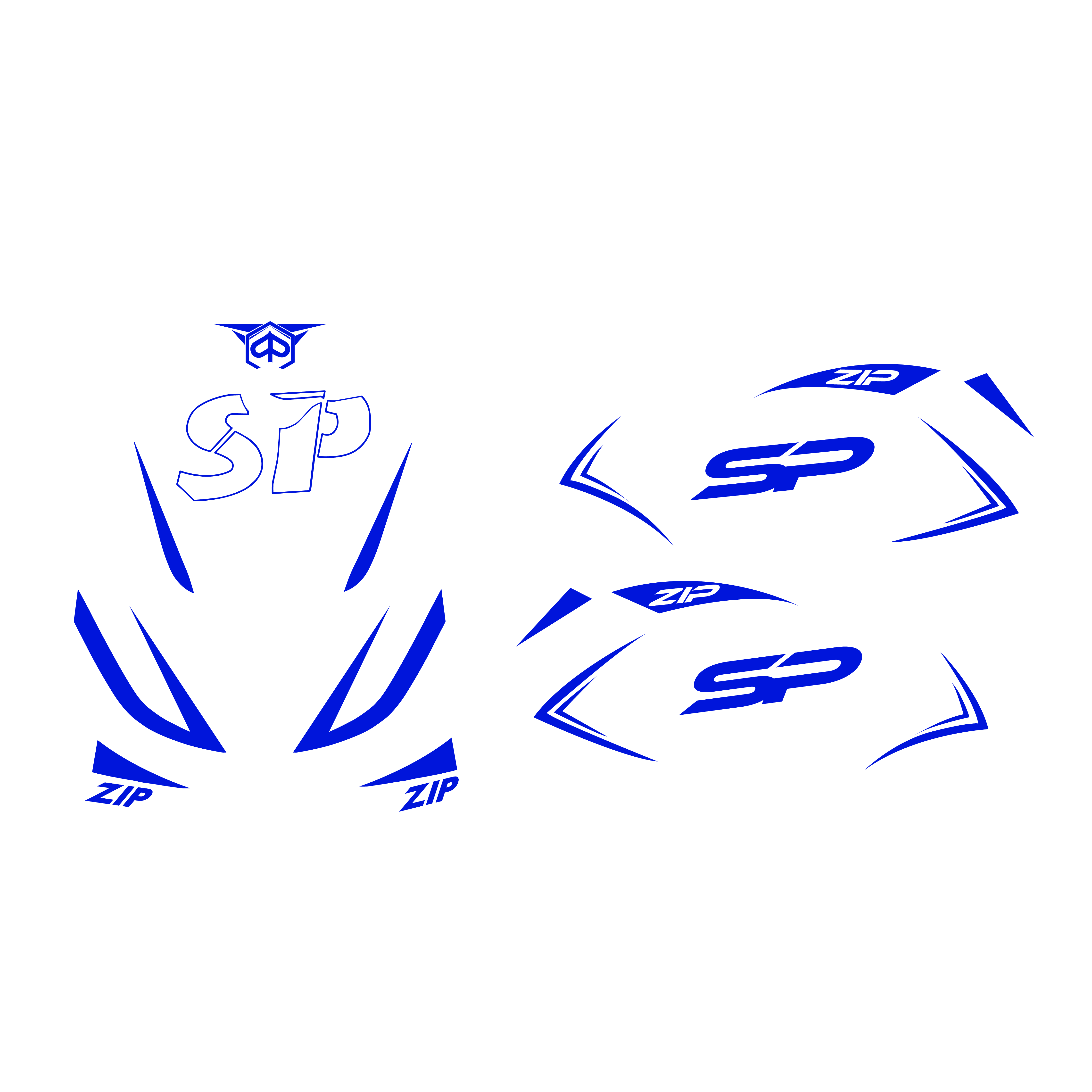 Zip SP Special Stickerset – DRL Sticker Designs