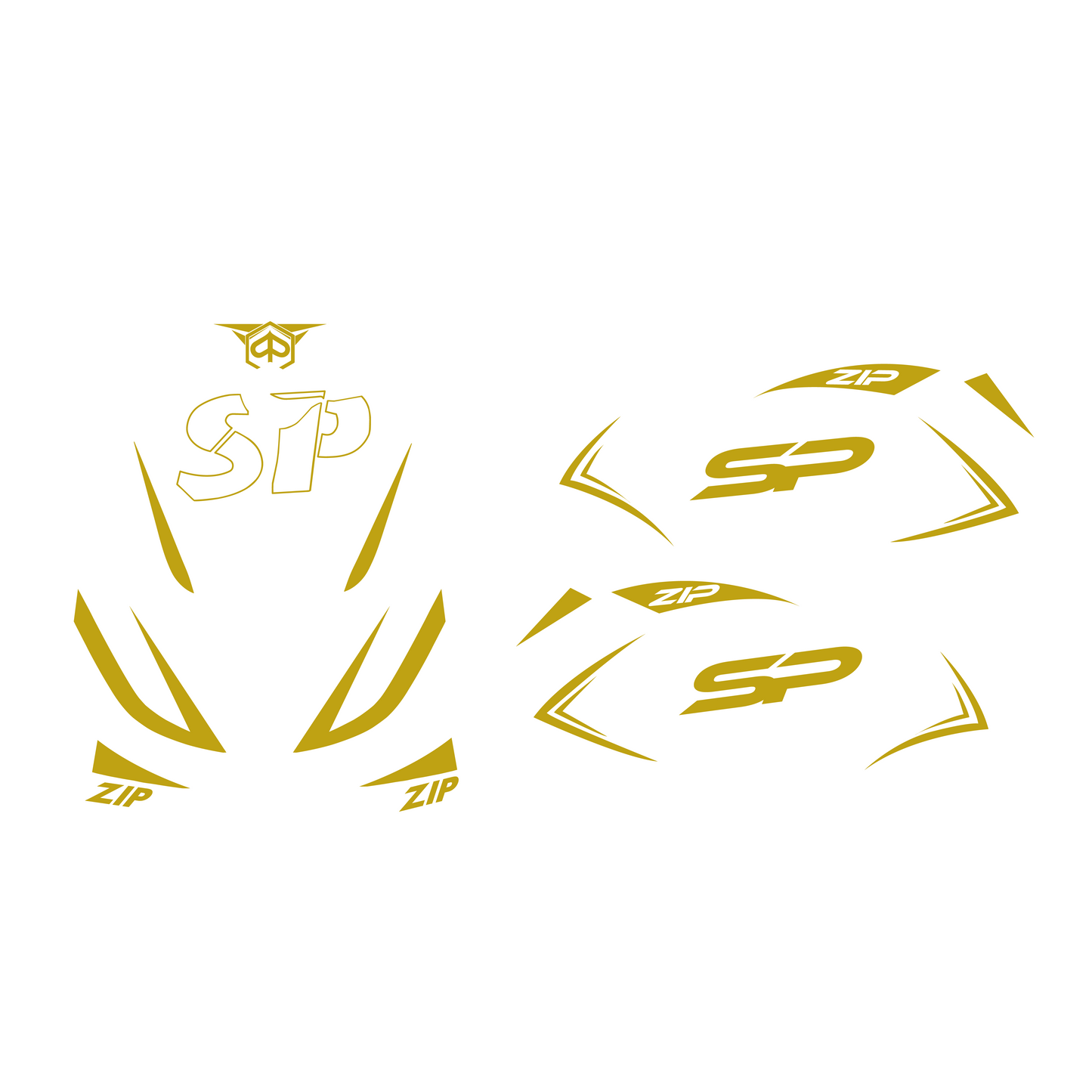 Zip SP Special Stickerset